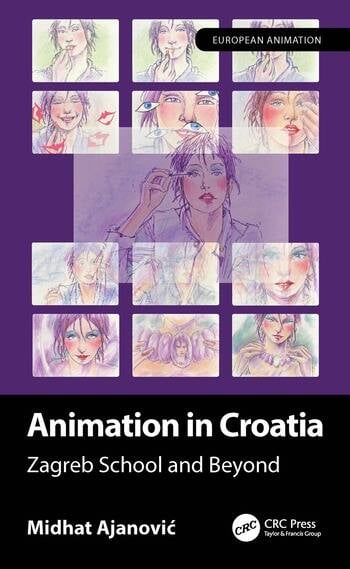 Book cover of Animation in Croatia: Zagreb School and Beyond