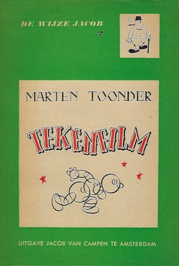 Book cover of Tekenfilm