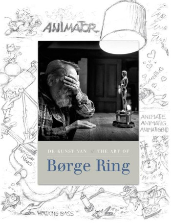 Book cover of The Art of B&oslash;rge Ring